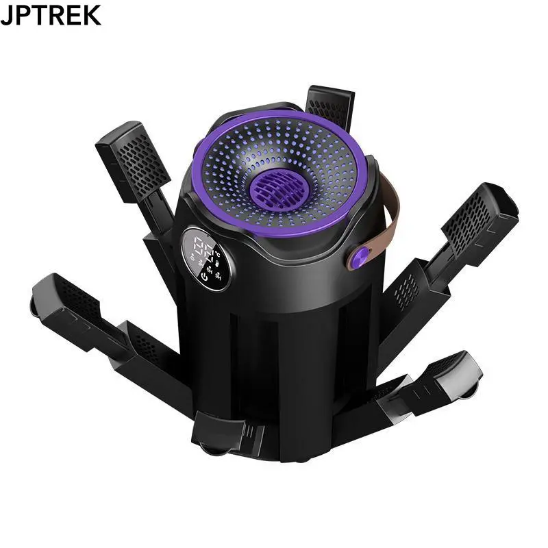Portable Shoe Dryer, Foldable Electric Shoe Drying Machine with Timer, Constant Temperature, Fast Drying, Deodorizing & Sterilizing for Home, Travel, Boots, Sneakers