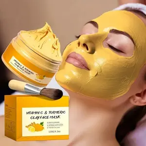 Turmeric Vitamin C Mud Mask – Deep Cleansing & Brightening Skincare