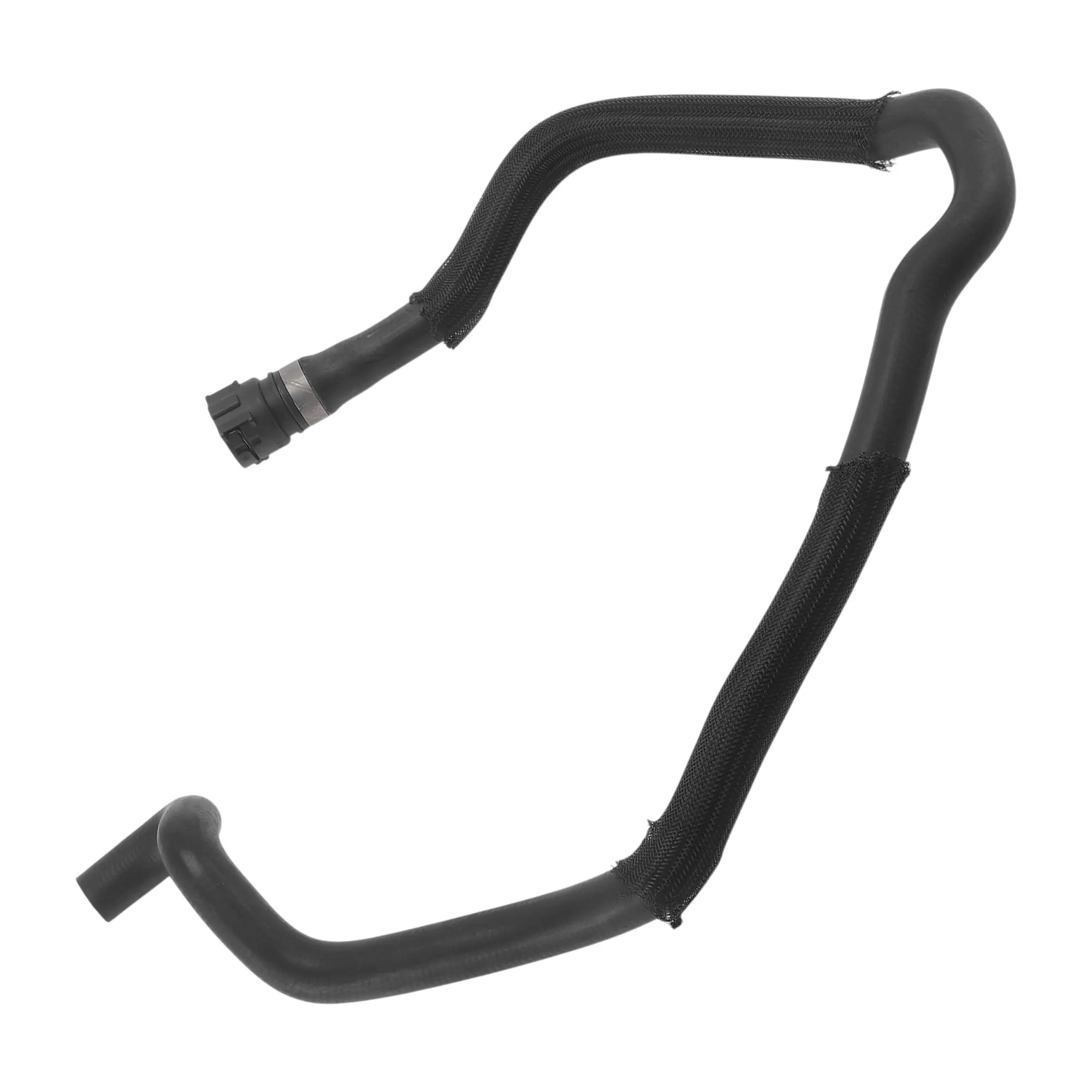Radiator Hose Heater Hose Radiator Outlet Hose Pipe No.64219354463 for BMW X3 2017- Rubber Coolant Pipe Black 1pc
