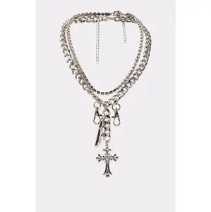 ALL I SEE IS CHROME NECKLACE