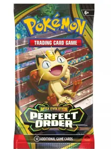 Pokemon Mega Evolution Perfect Order Pack