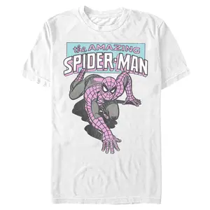 Men's Marvel: Spider-Man Retro Amazing Spider T-Shirt