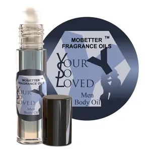 Y Your So Loved Cologne Fragrance Body Oil for Men by Mobetter Fragrance Oils