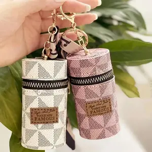 Zaleeta Vintage Style Mini Storage Bag, Multi-Functional Coin Purse with Random Scarves, Portable Earphone, Key & Lipstick Storage for Women