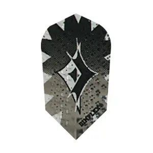 Dimplex Slim Foil Black Flights