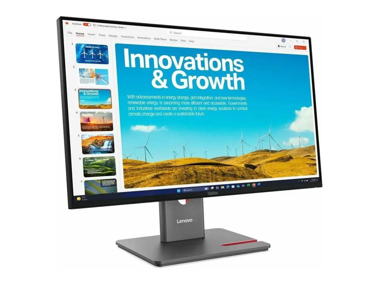 Lenovo ThinkVision P24QD-40 24" Class WQHD LED Monitor - 16:9 -IPS - 2560 x 1440 - 16.7 Million Colors - 300 Nit - 4 ms - 120 Hz - USB Type-C - HDMI - DP- VESA - USB Hub, KVM Switch - 64B1GAR1UZ