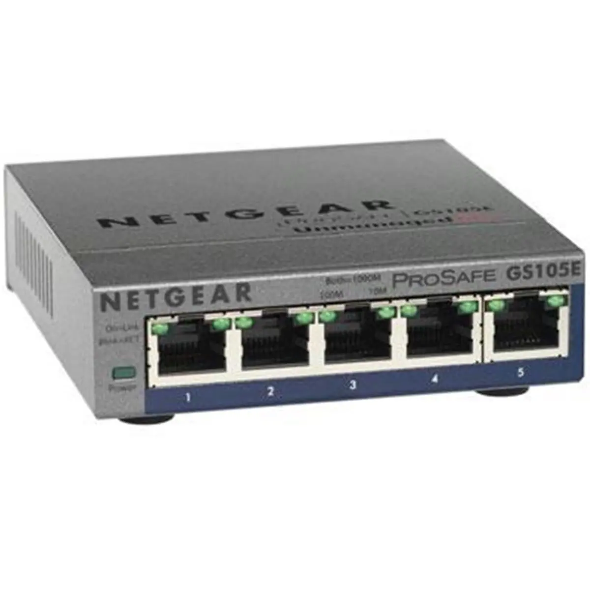 Netgear Prosafe Plus 5-Port Gigabit Switch