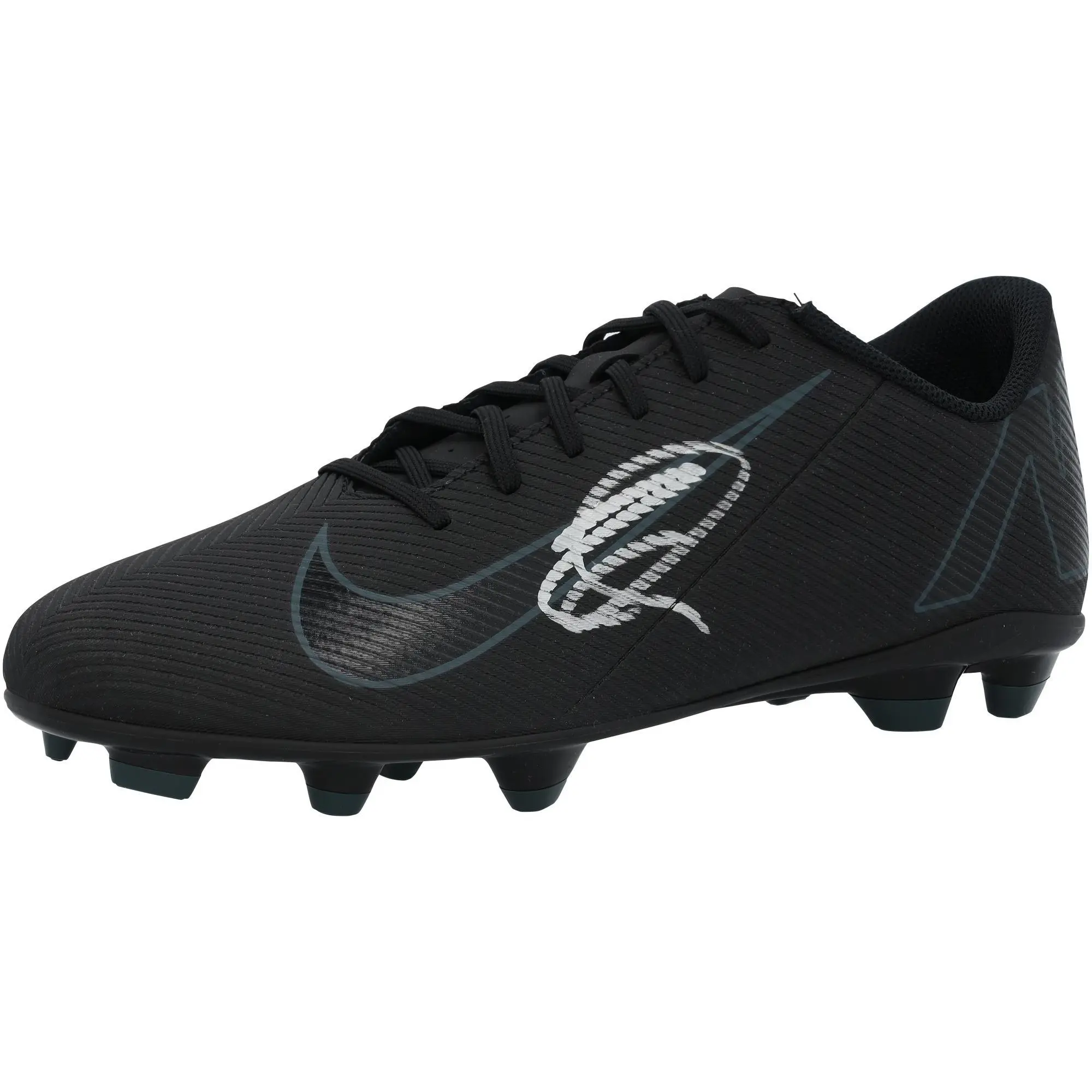Zlatan Ibrahimovic AC Milan Autographed Nike Mercurial Black Cleat - Fanatics Authentic Certified