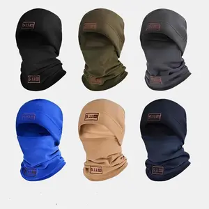 Windproof Hat Windproof Face Mask Polar Fleece Balaclava Hood Face Mask Ski Mask For Cycling Skiing Construction Sites Farms And Training Stay Warm And Protected Party Hat Protect Party Hat Outdoor