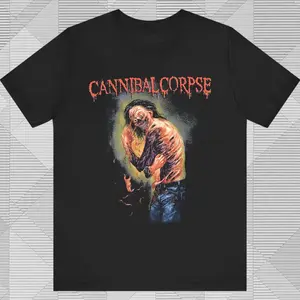 Cannibal Corpse Concert Unisex T-Shirt HJJ26127