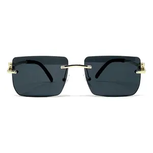 Youzey The Sunset Rectangle Polarized Sunglasses