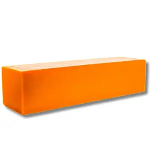 Ammoya Naturals Turmeric and Kojic Acid Loaf Soap for Body Wash and Body Care - Skin Repair - Comfort turmeric bar soap bubbly  soap Brightening Moisturizing Cleansing Cleanser Exfoliant Lavender Lemon Carrot
