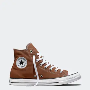 Chuck Taylor All Star Canvas High Top Shoe Unereathed Brown Size 9M