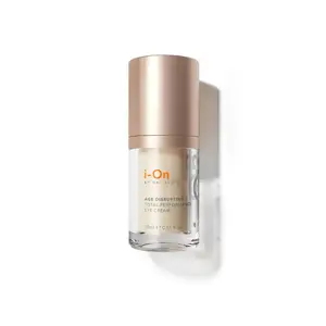 i-On Age Disrupting Eye Cream with DII Technology, Reduces Dark Circles & Wrinkles, Brightens & Firms Skin, Hydrates, Paraben-Free, 15ml