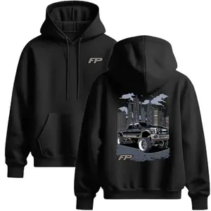 🚚 FP Performance Truck Hoodie – 2-Sided Pickup Graphic Pullover, Diesel Lifestyle Streetwear for Men & Women, Trendy Fall Outfit & Gift for Truck Enthusiasts🔥