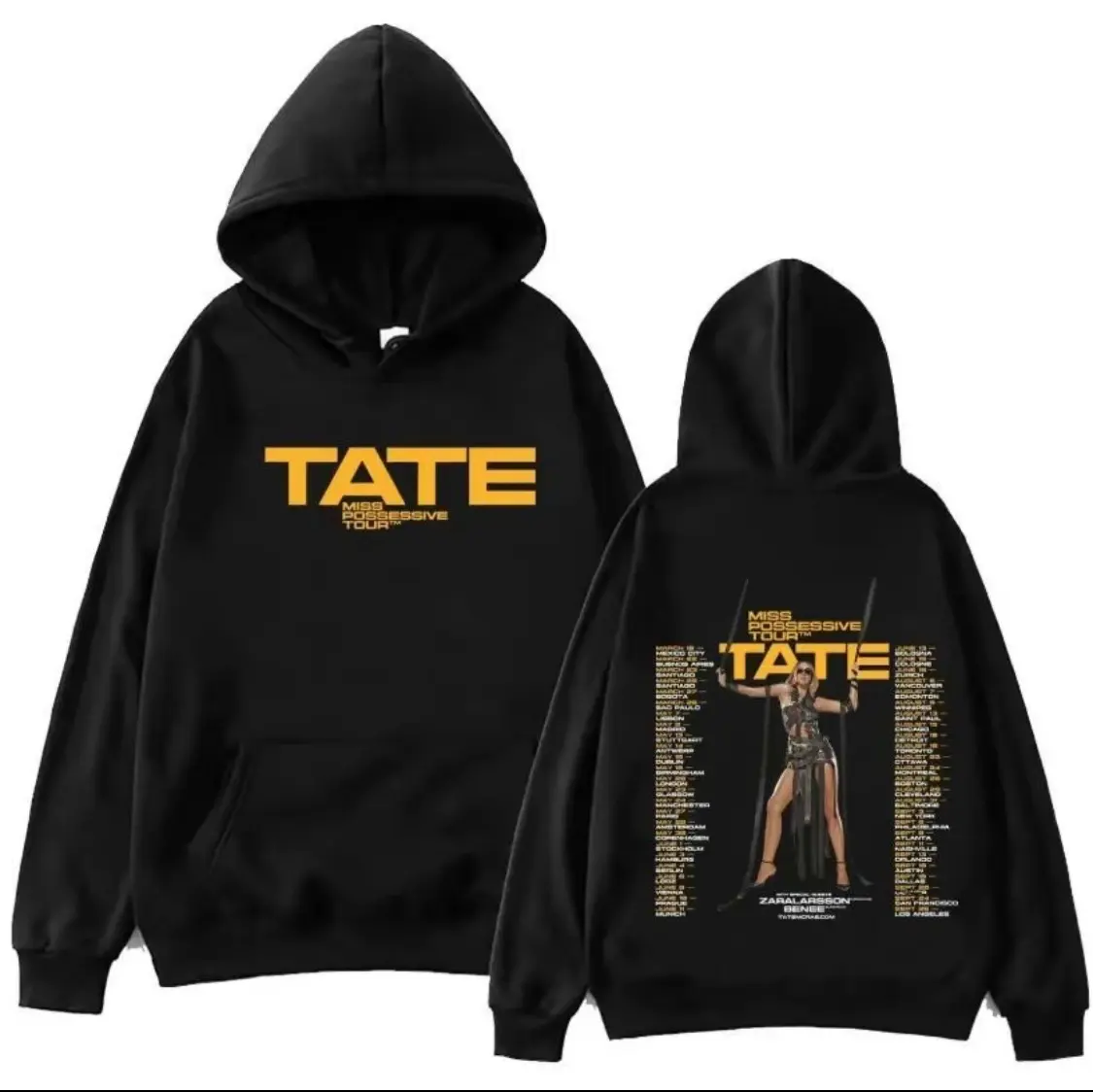 Miss Possessive Hoodie – Official 2025 Tour Merch, So Close to What World Tour Graphic Sweatshirt, Unisex Oversized Pullover Streetwear for Men & Women, Concert Fan Gift Casual Fabric