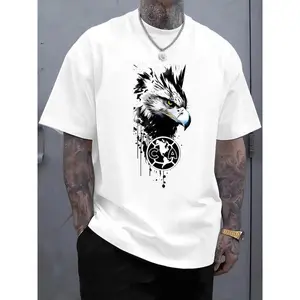 Let's Go America! Graphic T-Shirt - Club América T-Shirt, All-Season Clothing, 100% Cotton, Heavyweight 180g, Sizes S - XXXL