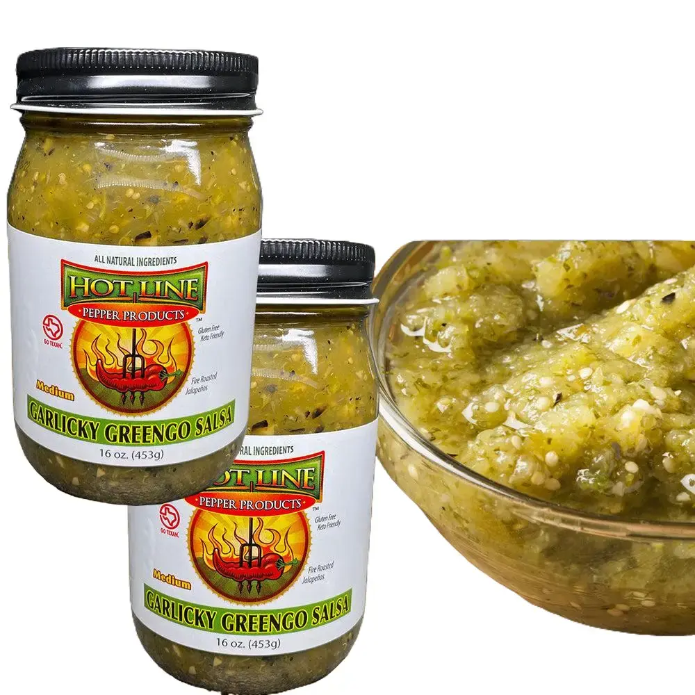Garlicky Greengo SALSA 2-Pack