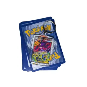 1 Random Bulk Pokémon Card + Free Keychain