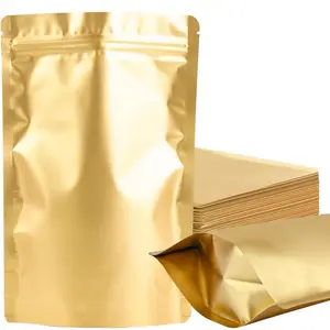 Gold/black bubble mailer