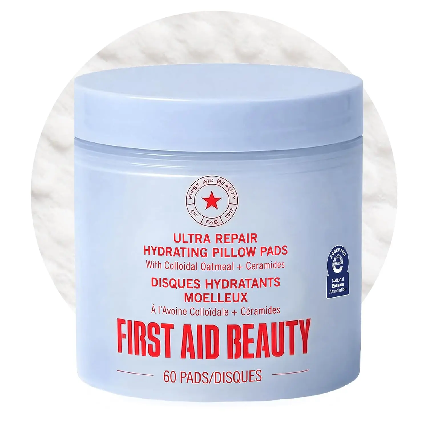 Ultra Repair Hydrating Pillow Pads with Colloidal Oatmeal + Ceramides