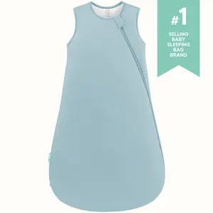 PurComfy Baby Sleep Sack 2.5 TOG(Suitable for 61-68°F ) Supersoft Premium Bamboo Viscose Warm Baby Sleeping Cloth, Thick Wearable Sleepwear for 0-4Years