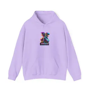 AMAZON APPAREL COMPANY: Neon Girls - Hoodie