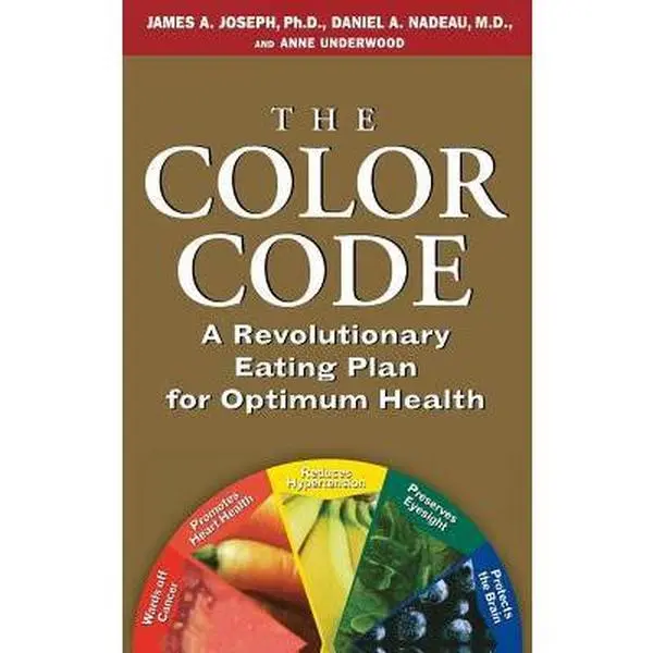 USED-The Color Code: A Revolutionary Eating Plan for Optimum Health by Joseph, James A. (Hardcover)