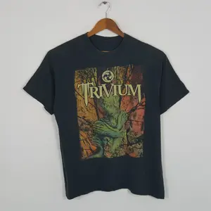Vintage TRIVIUM American Heavy Metal Band Tour Unisex T-Shirt HD191211