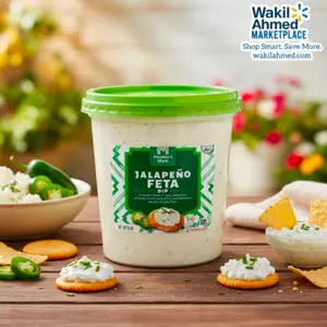 Member’s Mark Jalapeno Onion Feta Dip – Greek Style 22 oz