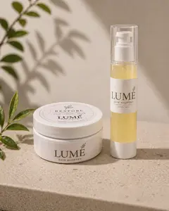 Lumé Skin Alchemy Restore Collection