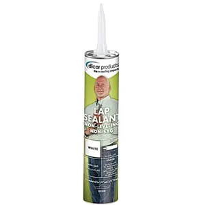 Dicor  Non-Sag Lap Sealant, White