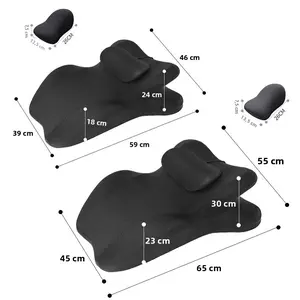 Flipable Bed Pillow for Phone/Tablet - Relieves Fatigue & Protects Cervical Spine