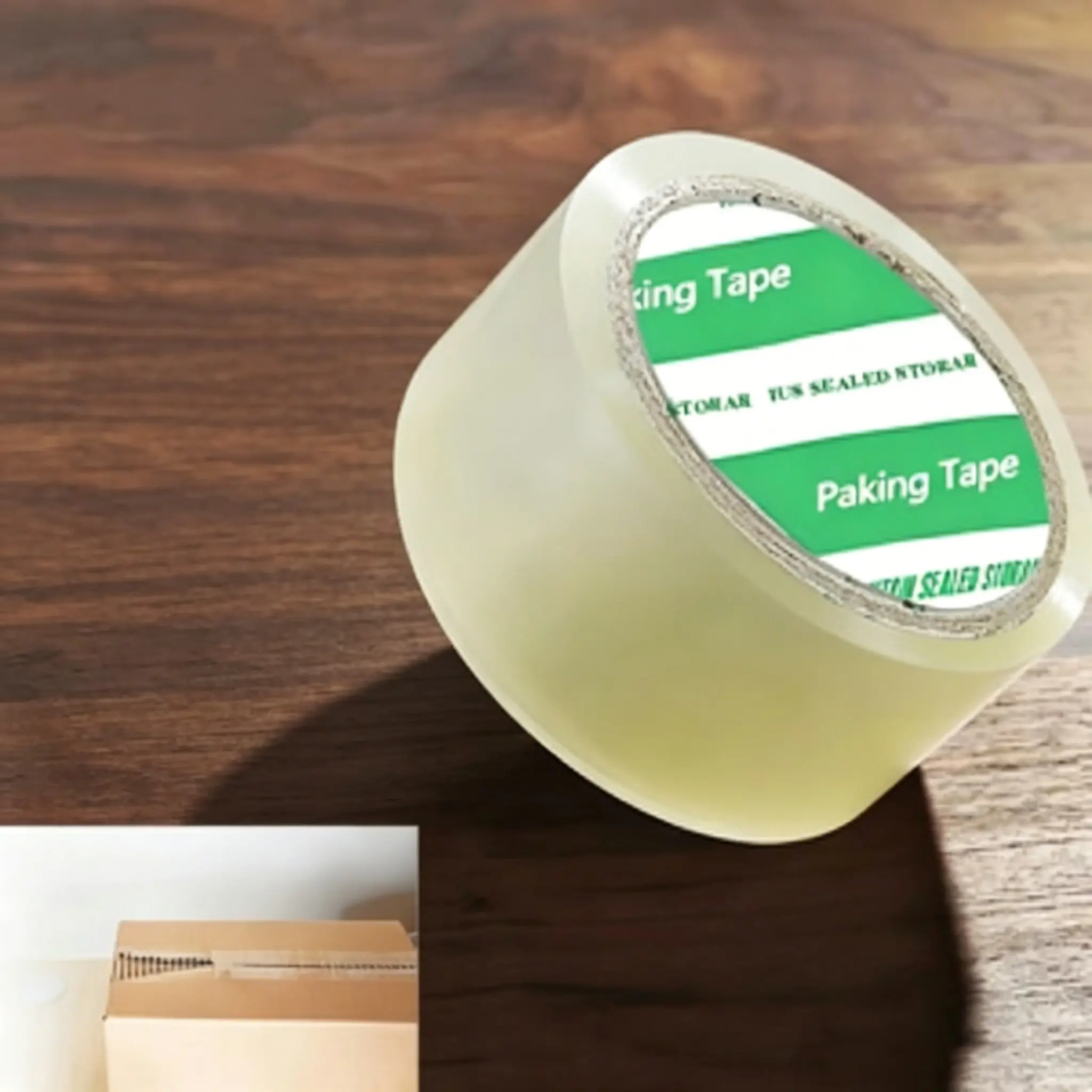 Transparent Packaging Tape, 42mm X 50m, Durable Packaging Solution, Ideal for Shipping and Wrapping Needs, Reliable and Long-Lasting
