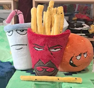 All three small ATHF Characters!!