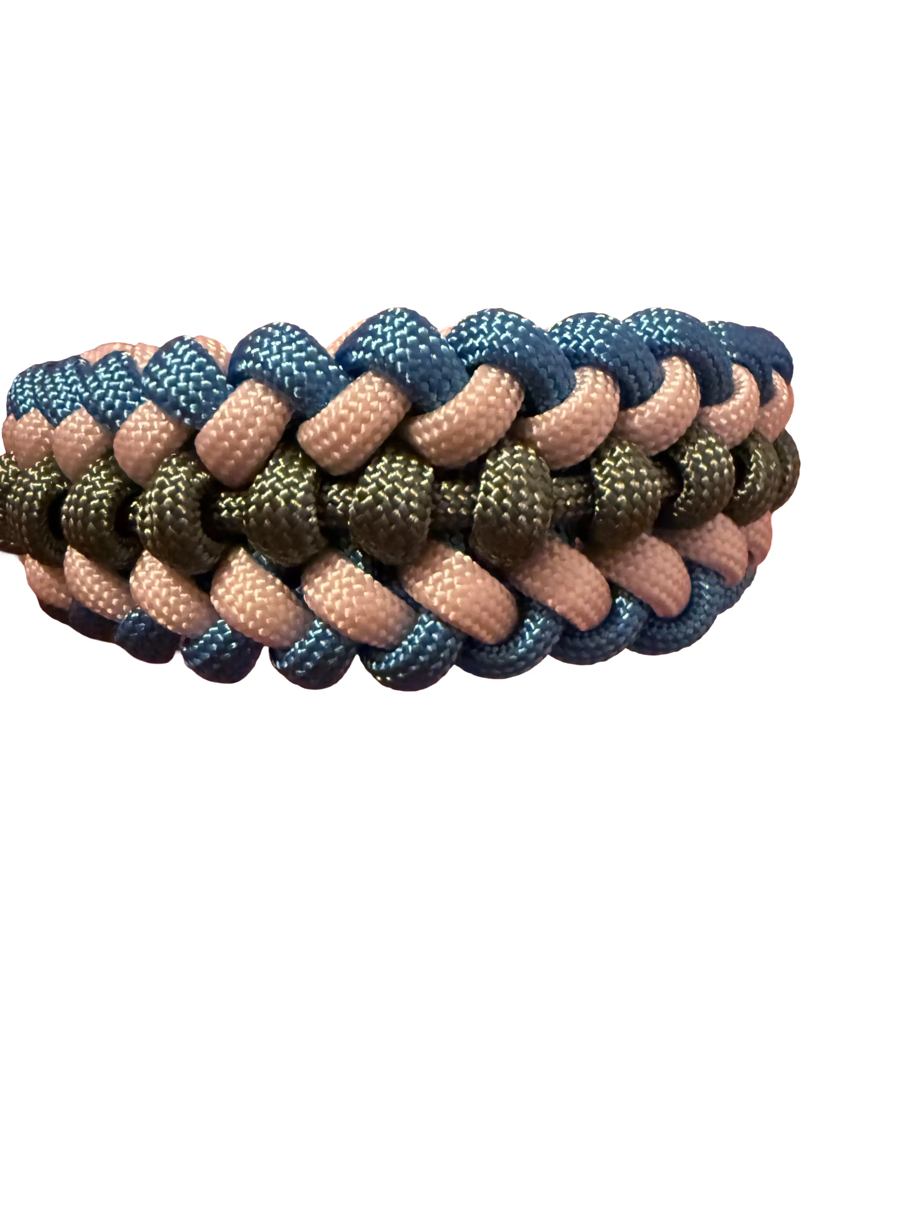 Sanctified Covenant Survival Bracelet, Paracord Band with Rugged Weave, Unisex Fit Woven Look Fashion Accessory