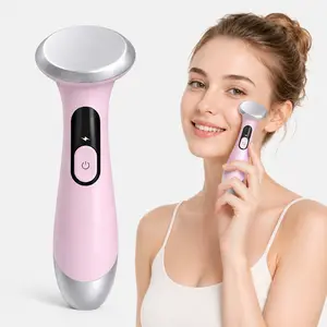 Senlan 3-in-1 Eye Care Device with Heat and Cooling and Vibration, Heated Eye Wand for Dry Eyes, Eyes Puffiness, Eyes Massager for Strain Relief, Dark Circles, Depuffing Wand for Skin Radiance Facial Daily Evening Relaxing