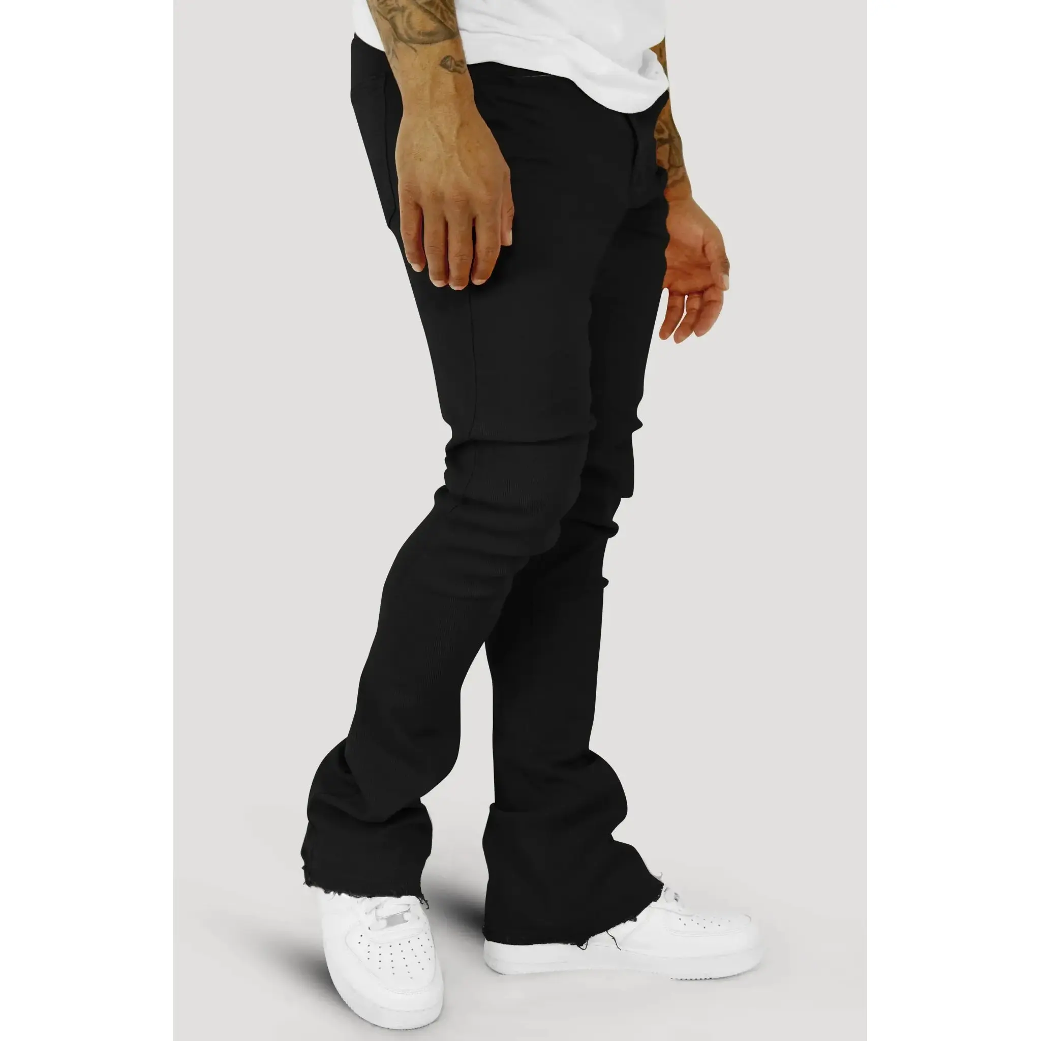 Vortex Stacked Denim (Black)