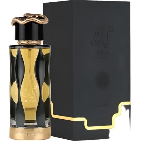 Lattafa Teriaq Intense Unisex 3.4 Oz  Eau De Parfum Spray