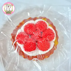 Epic Cream Berry Tart Squishy Toys
