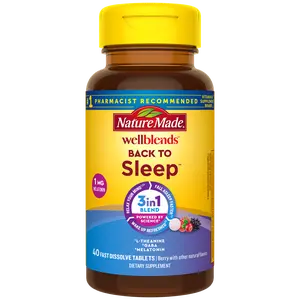Wellblends™ Back to Sleep™ Fast Dissolve Tablets