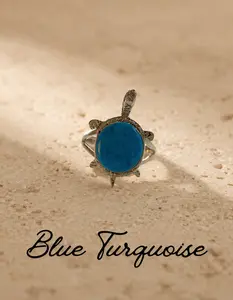 THE COASTAL TURTLE RING