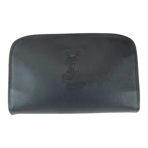 Pre-owned Yves Saint Laurent Other Tote Bags Leather Clutch Bag