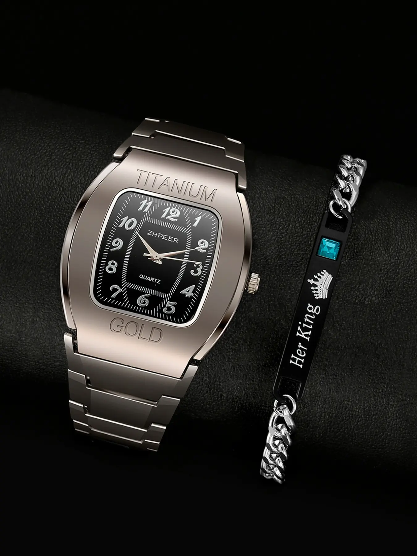 Elegant Quartz Watch for Women & Men, Perfect Gift for Christmas, Halloween, Birthday, Casual Daily Wear Accessory, Analog Wristwatches, Quartz Wristwatch, Elegant Dial