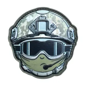 Emoji 017 PVC Morale Patch