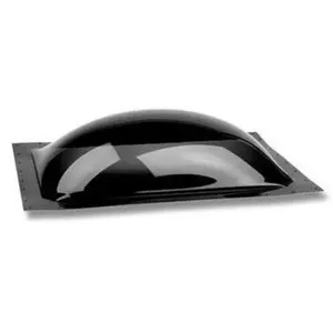 S Recreation B1G-SL2329S 23x29 in. Rectangle Skylight, Smoke, 4.5 in Height, Includes Elastomeric Sealant
