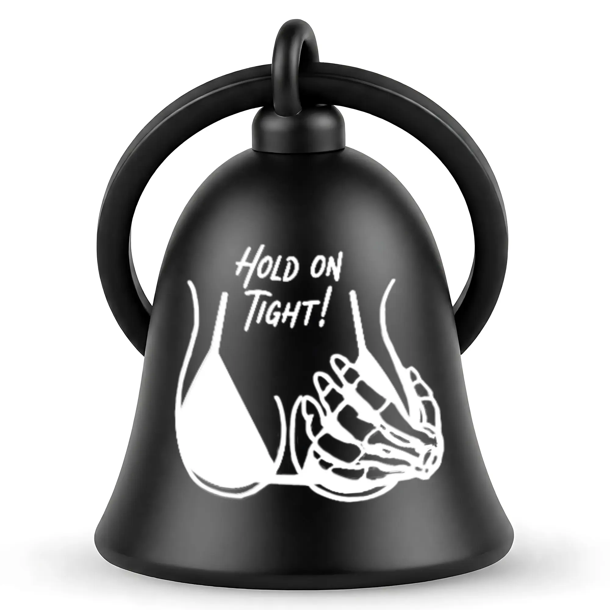 Guardian Bell | Funny Hold On Tight Bell | Gift for Bikers
