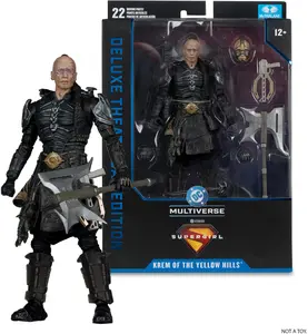 McFarlane Toys - DC Multiverse - Supergirl Movie - 7" Krem of the Yellow Hills Action figurine/statue (Deluxe Theatrical Edition)  [COLLECTIBLES] Action figurine/statue