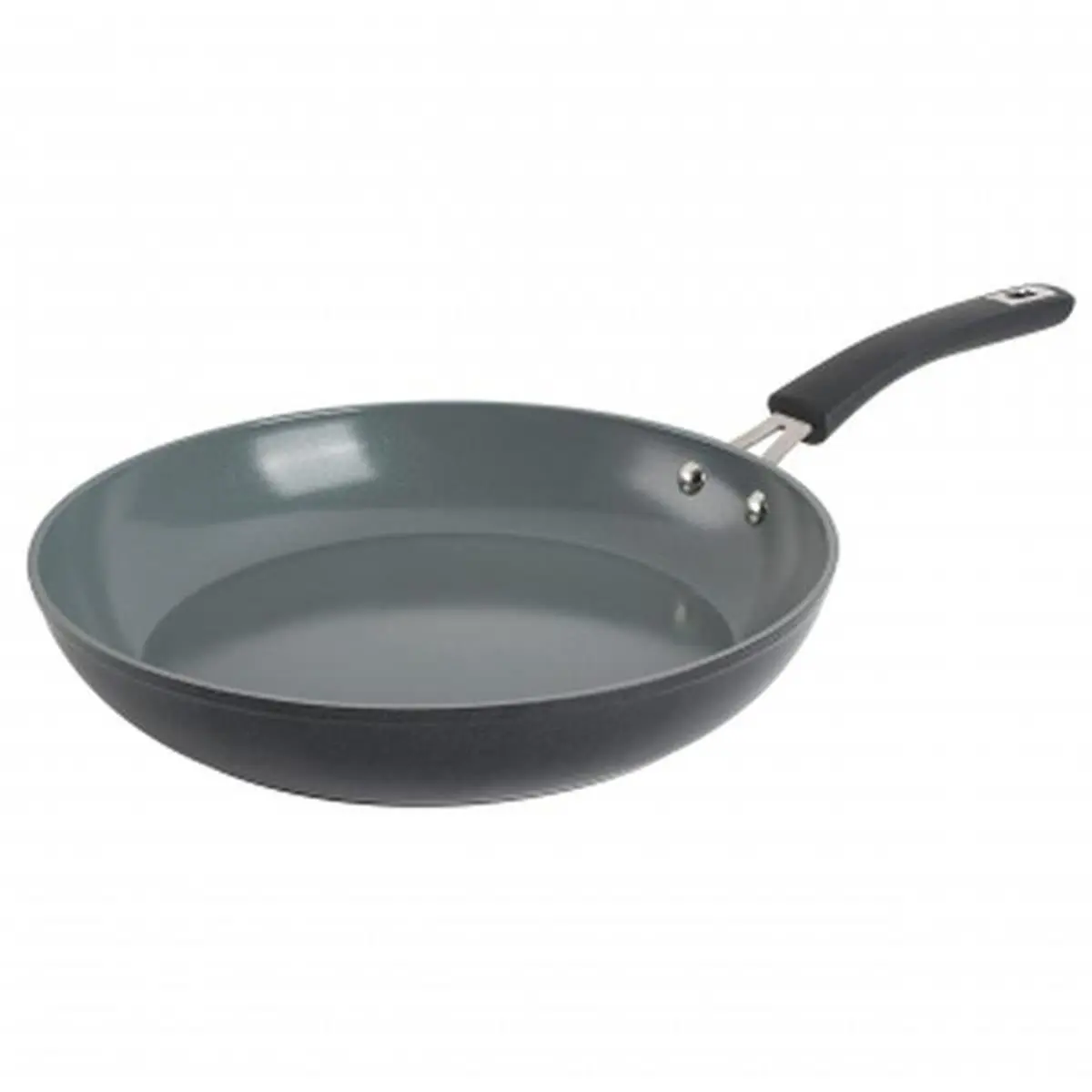 Kenmore 96323.01 8 in. Arlington Ceramic Nonstick Aluminum Frying Pan, Black Diamond Cookware