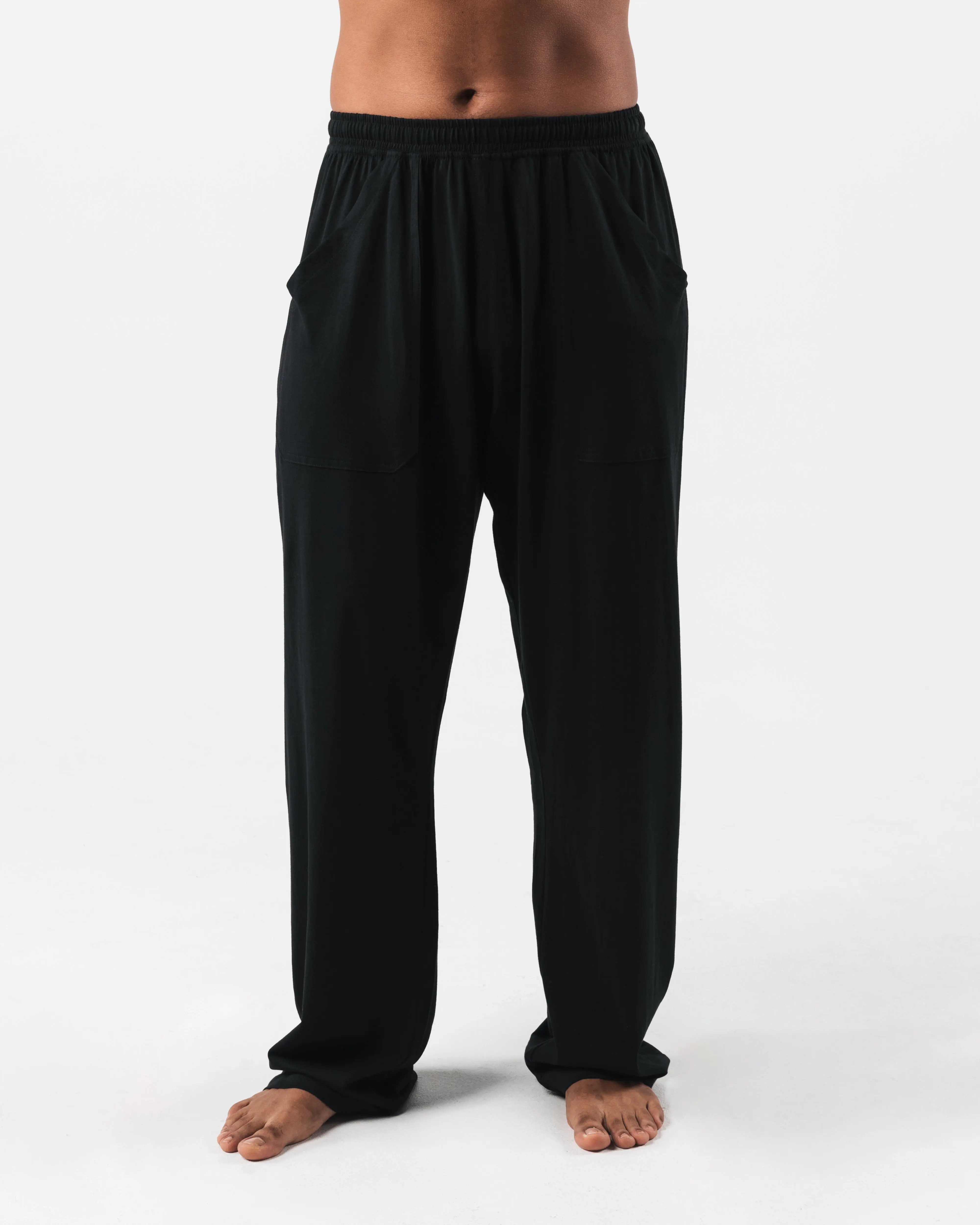 ALPHALETE Menswear Relaxed Fit Cargo Pant, Classic Leg Style in Breathable Cotton Fabric with an Elastic Waistband and Pockets